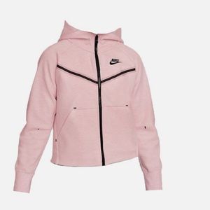 Nike Sportswear Kids' Tech Fleece Full-Zip Hoodie
